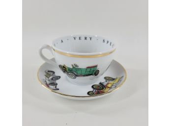 Princess House Exclusive Flat Cup And Saucer