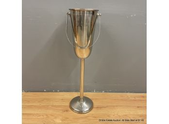MCM Champagne Sized Ice Bucket Stand