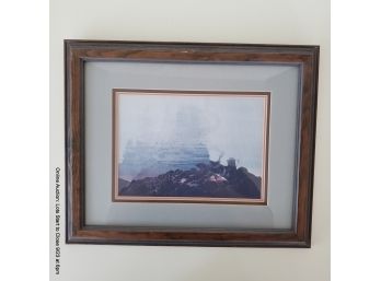 Framed Elton Bennett Landscape Print