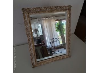 Easel Back Framed Mirror