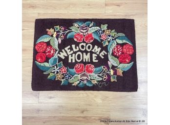Claire's American Classics Claire Murray Welcome Home Hooked Rug 24'x 32'
