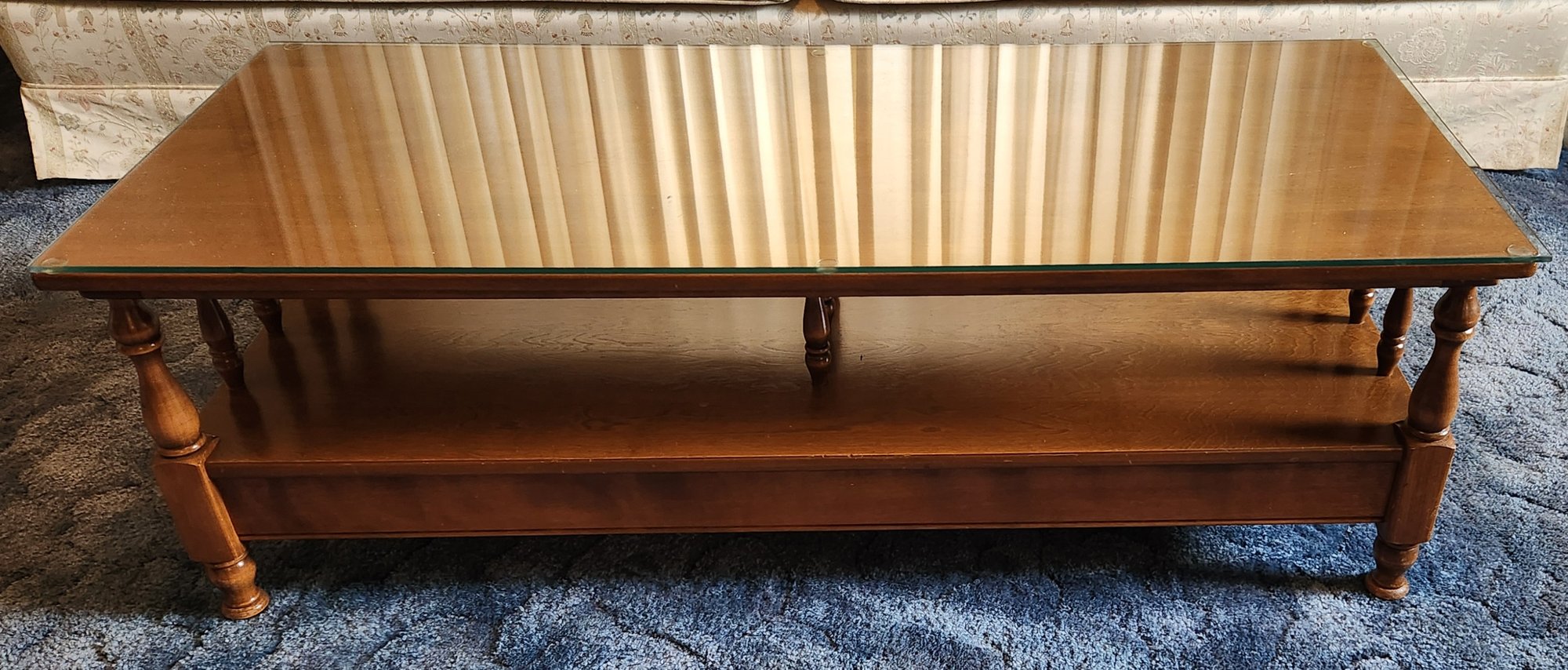 Ethan Allen Coffee Table 13844