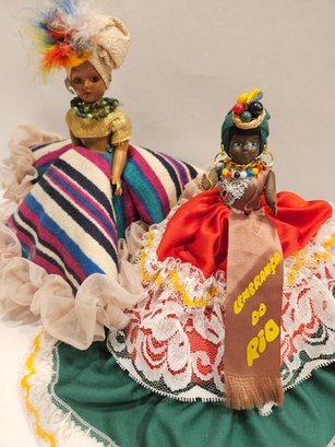 1950s Souvenir Dolls Lebranca Rio
