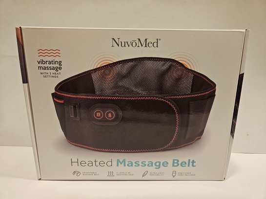 New NuvoMed Heated Massage Belt