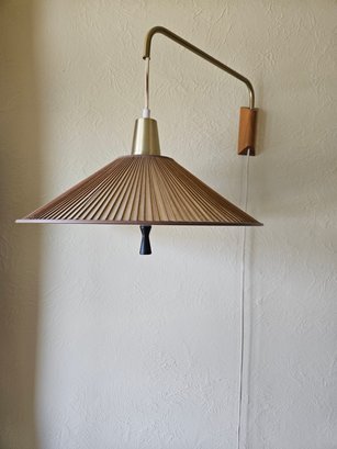 Mid Century Hanging Lamp #1