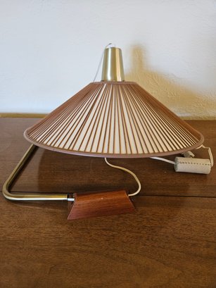 Mid Century Hanging Lamp #2