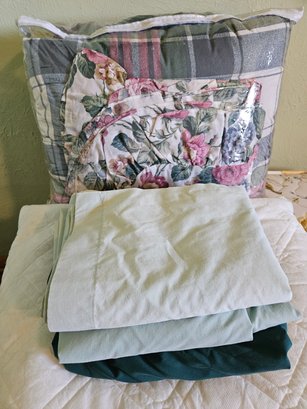 Twin Size Comforter Sheets And Pillow
