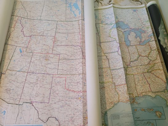 3 United States Maps