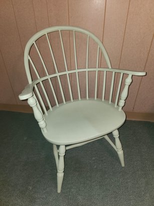 1939 Original Crook Co Wooden Arm Chair