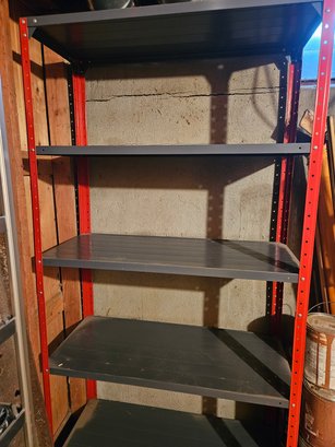 Metal Garage Shelf