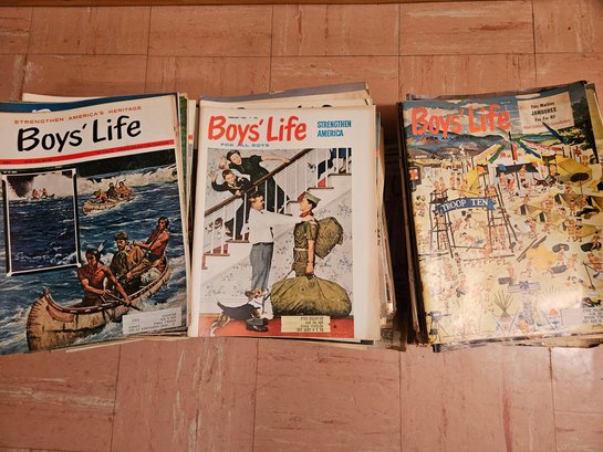 Boy's Life Magazines Lot #1