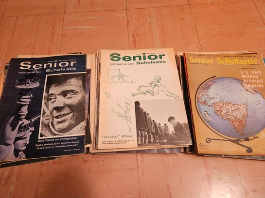 Senior Scholastic Magazines
