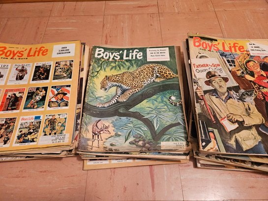 Boy's Life Magazines Lot #2