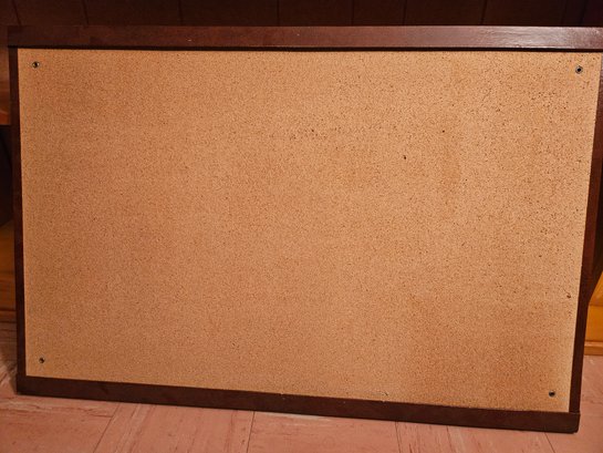 Vintage Cork Message Board