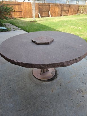 Flagstone Outdoor Table
