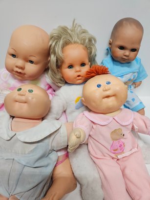 Cabbage Patch And Baby Dolls