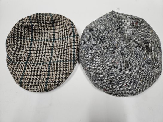 2 Men's Wool Caps/Hats