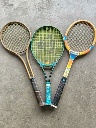 2 Tennis Rackets And Racquetball Racket