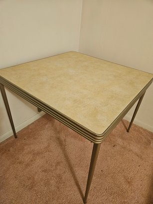 Vintage Mid Century Folding Table
