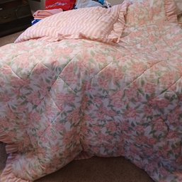 Twin Size Punk Floral Comforter & More