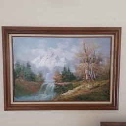 Phillips Oil Framed Artwork Masterpiece