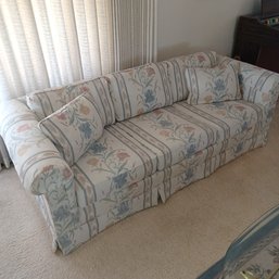 Sherrill Floral Couch Set