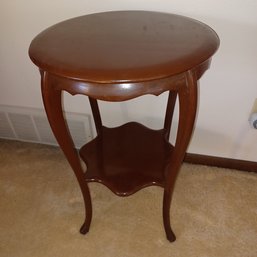 Round End Table