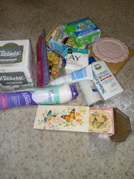 Assorted Bathroom Supplies