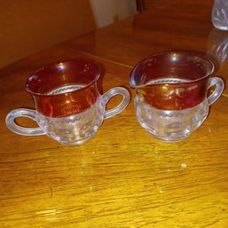 Sugar & Creamer Dishes