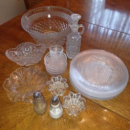 Crystal/Glass Pieces