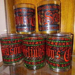 Christmas Glasses X11