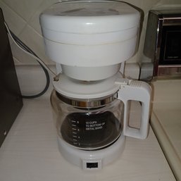 10 Cup Coffee Maker & Grinder