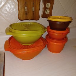 Tupperware Containers X5pcs