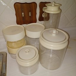 Tupperware,Pyrex Storage Containers