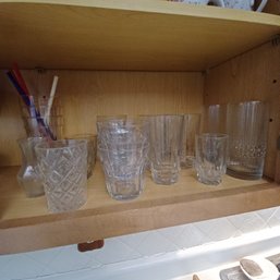 Clear Drinking Glasses & Mugs Lot X27pcs