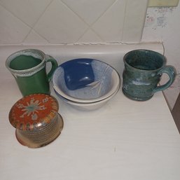 Pottery Pieces X5