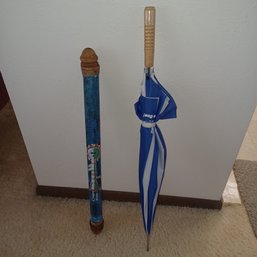 Rain Stick & Umbrella