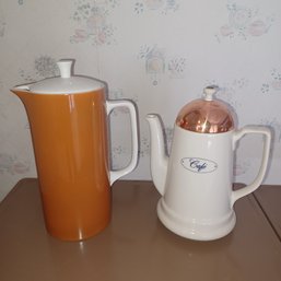 Vintage Tea Pitchers