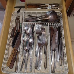 Silverware Lot Mixed