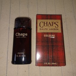 Vintage Chaps Cologne 1fl Oz Full