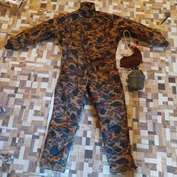 Insulated Camo Suit,canteens & Vests