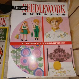 McCalls Magazines Circa 60s To 70s