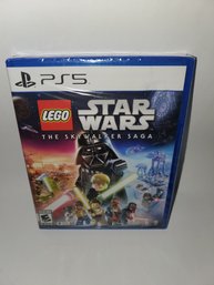 Lego Star Wars PS5 Game Unopened