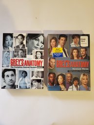 Grey's Anatomy Season 2 & 3 Dvd Set