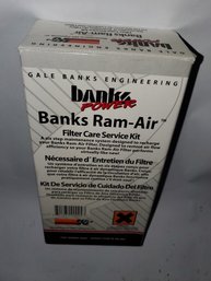 K&N Banks Ram-Air Filter Care Service Kit