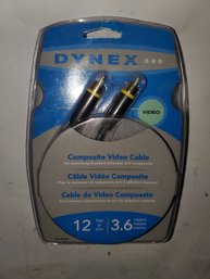 Dynex 12ft Video Cable