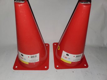 2 Small Cones