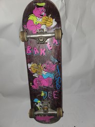 Baker Dee Skateboard With Independent Trucks