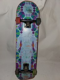 Biebel Ishod Thunder Skateboard.  Thunder Trucks