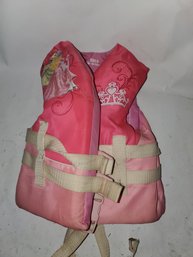 Princess Child's Life Jacket 30lbs-50lbs